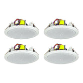 4x Monacor EDL-620 PA Loudspeaker 20W Ceiling Speaker 100V PA System
